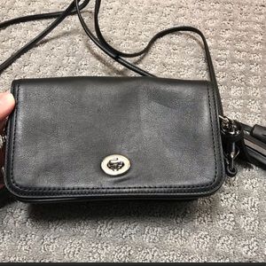 Coach cross body bag